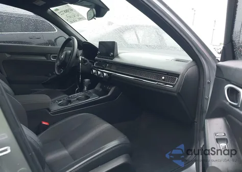 2023 Honda Civic Sport z USA, uszkodzony, nr VIN 2HGFE2F57PH558218